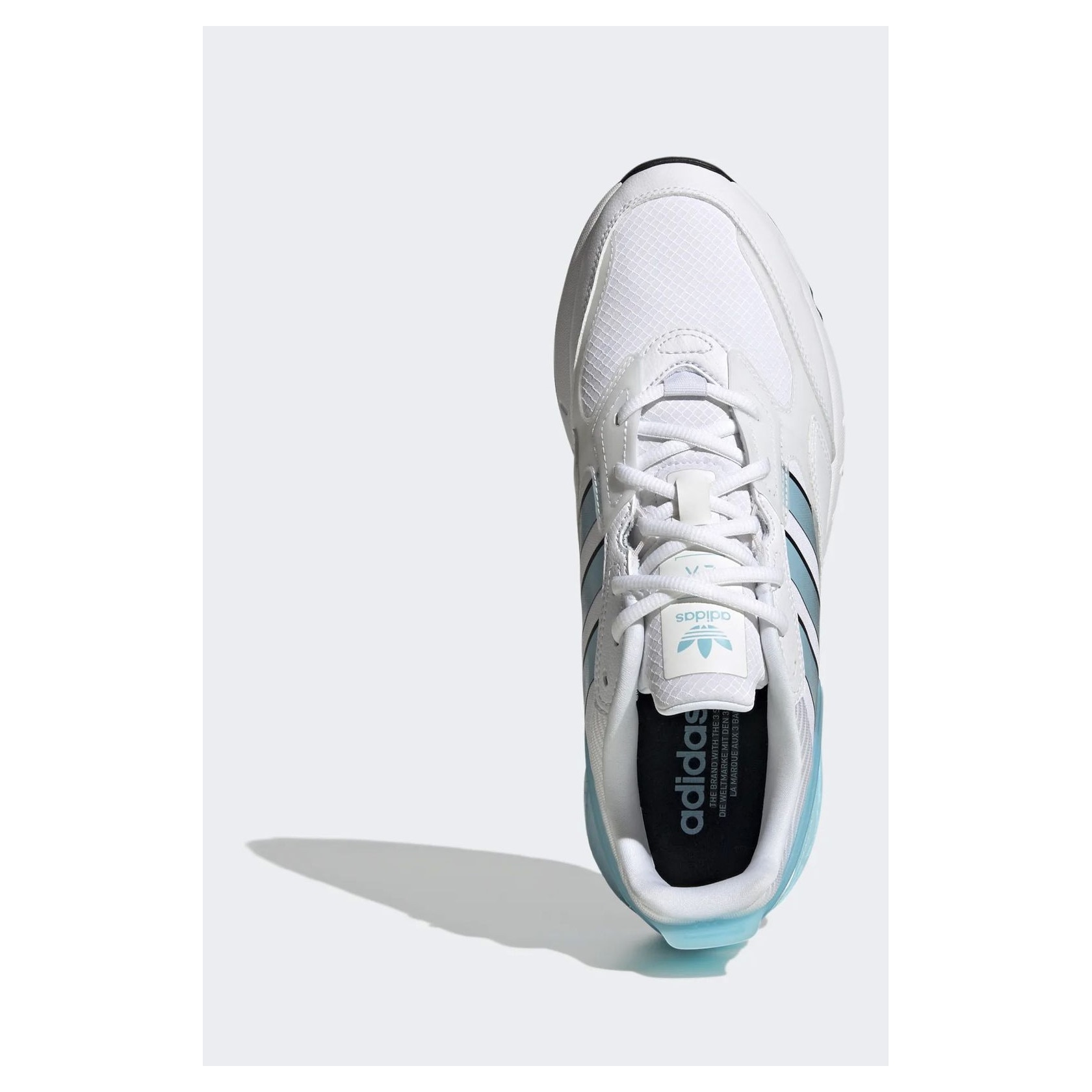 Pantofi sport Adidas Zx 1k Boost 2.0 GW6796 Barbati Alb 40 2/3