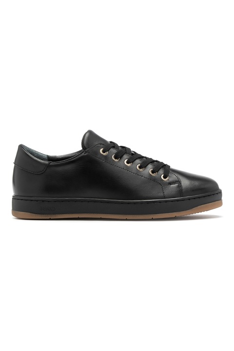 RYŁKO, Pantofi sport low-cut de piele, Negru