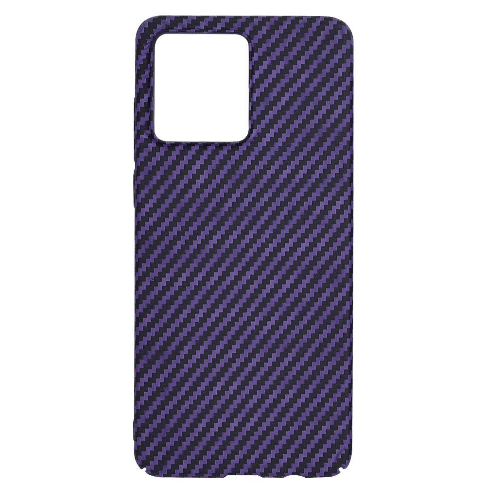 Husa pentru Motorola Moto G84 - Techsuit Carbonite FiberShell - Purple