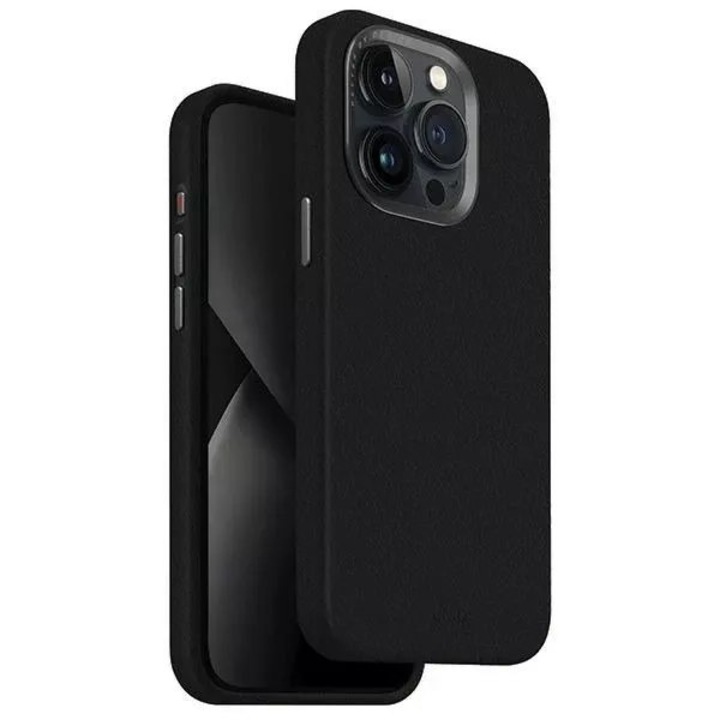 Husa de protectie pentru iPhone 15 Pro Max 6.7", Uniq, TPU, Negru