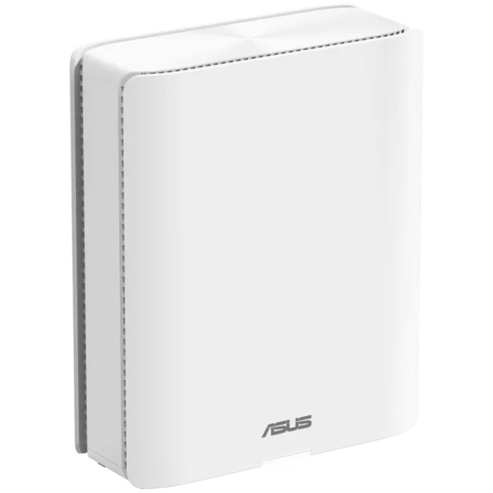 ASUS ZenWiFi BQ16 wireless mesh router (W-1-PK), BE25000, Quad-Band, 380 m²-es lefedettség, négymagos 2.6 GHz-es CPU, 256 MB/2 GB Flash/RAM, 10G kétportos, Smart Home Master SSID-k, AiProtection Pro Adaptív QoS, VPN szerver/kliens, IPTV, OFDMA, Beamformin