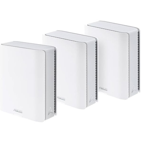 WiFi ASUS | Amazon 2台セット ルーター AC3000 ZenWiFi ASUS 無線 トライ 1201+4804+574Mbps WiFi6 ルーター ルーター・ネットワーク機器