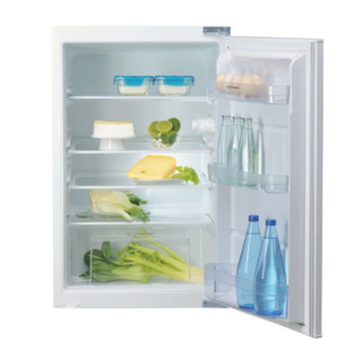 Frigider incorporabil Indesit, model IBC9AC11R, volum 134l, sistem de răcire static, 87, 5x54, 5x54, 5cm, Clasa F