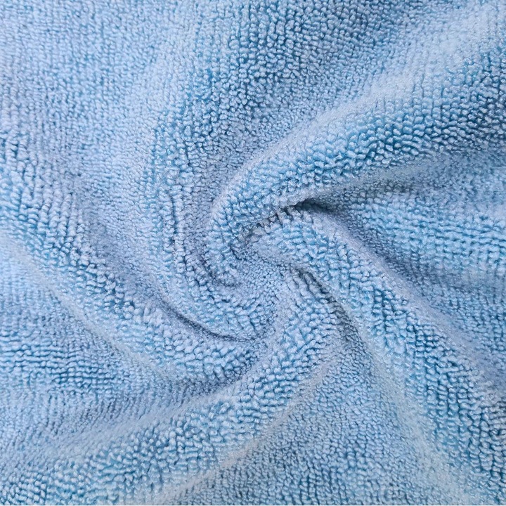 12 db mikroszálas törlőkendő készlet, többszínű, 40x40cm, nedvszívó és gyorsan száradó