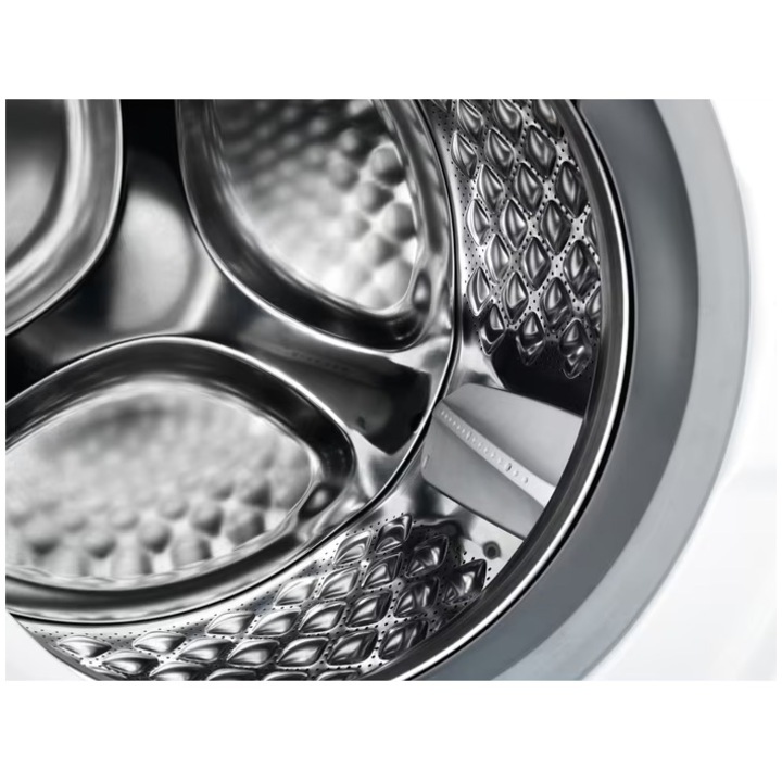 Masina de spalat rufe AEG LFR73044BC, 11 kg, 1400 RPM, Clasa A, WiFi, Motor Inverter, Tehnologie ProSense+ProSteam, TimeSave, Abur Improspatare/EasyIron, Rapid 20 min, AquaControl, Alb