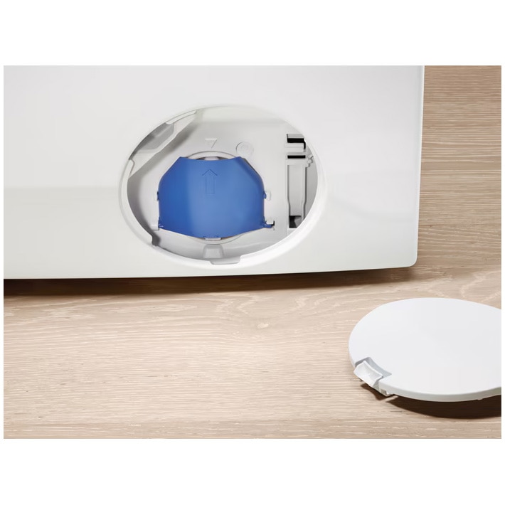 Masina de spalat rufe Electrolux Ecoline EW7F3484UE, 8 kg, 1400 rpm, Clasa energie A, Motor Inverter, Dozator Universal detergent, Sistem SteamCare + SensiCare, TimeManager, Program Rapid 20 min, Adancime totala 60 cm, Alb