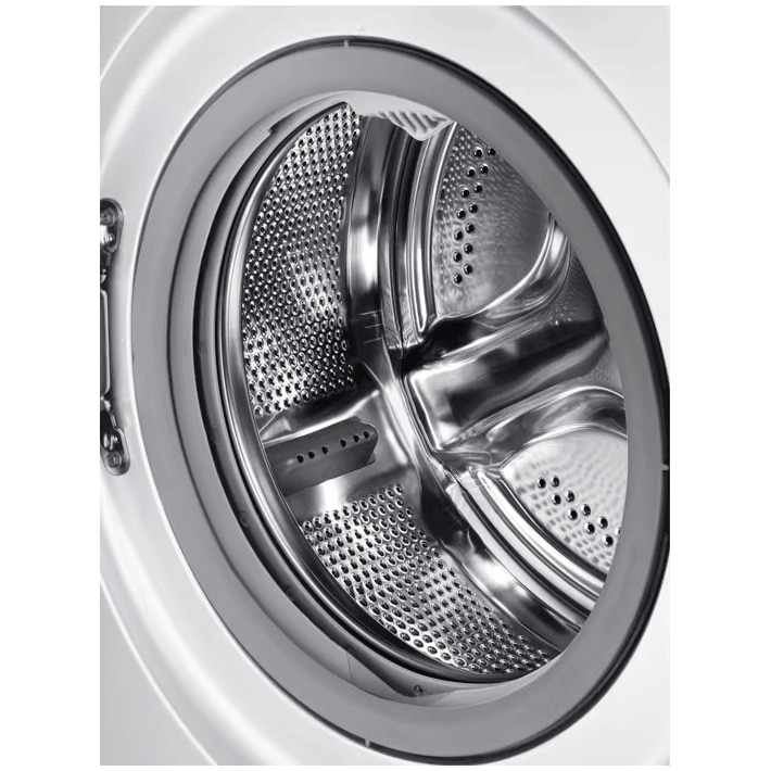Masina de spalat rufe Slim Electrolux EW6SM526WE, 6 kg, 1200 RPM, Clasa B, Motor Inverter cu MagnetPermanent, Rapid 14 min, Alb