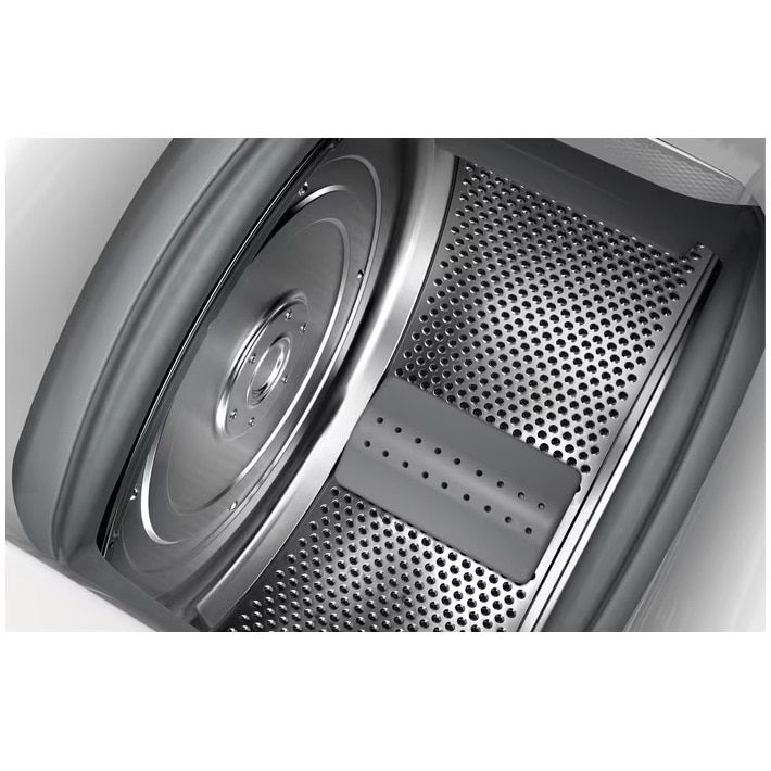 Masina de spalat rufe cu incarcare verticala AEG Ecoline LTR6G363E, 6 kg, 1300 RPM, Clasa A, Tehnologie ProSense, SoftOpening, Time Save, Rapid 20 min, Motor Inverter, Alb