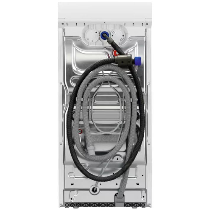 Masina de spalat rufe cu incarcare verticala AEG Ecoline LTR6G363E, 6 kg, 1300 RPM, Clasa A, Tehnologie ProSense, SoftOpening, Time Save, Rapid 20 min, Motor Inverter, Alb
