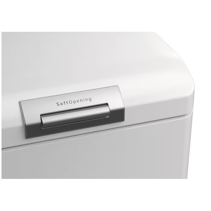 Masina de spalat rufe cu incarcare verticala AEG Ecoline LTR8E373E, 7 kg, 1300 RPM, Clasa A, Tehnologie Okomix + ProSteam + ProSense, Motor Inverter, Rapid 20 min, Alb