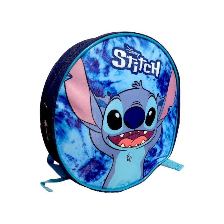 Ghiozdan copii, multicolor, 27x27x9cm, Stitch