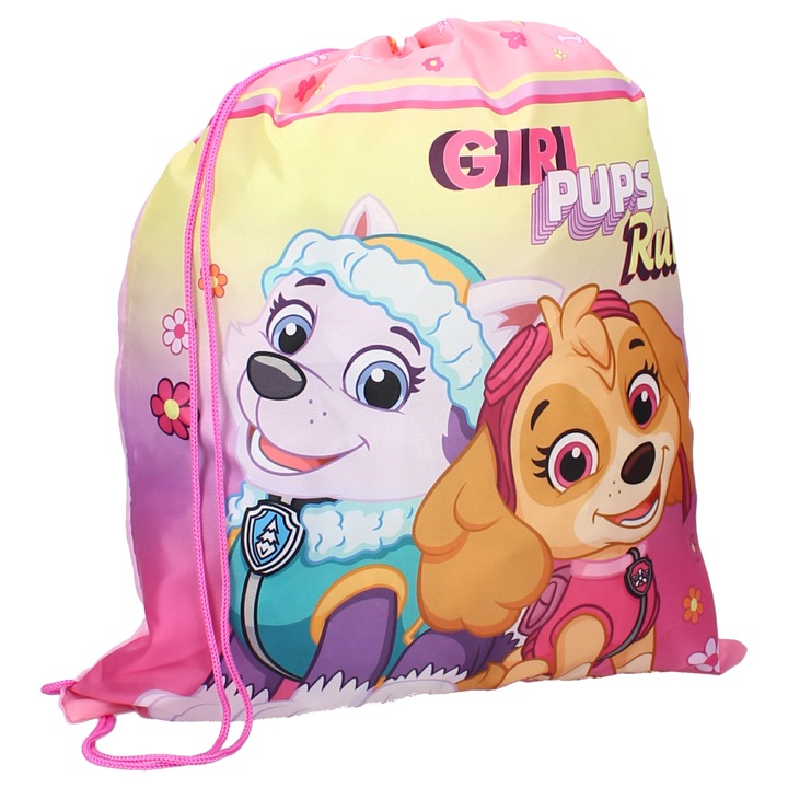 Sac sport, multicolor, 44x1x36 cm, Paw Patrol Girl Pups Rule