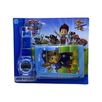 Set Ceas electronic cu portofel Paw Patrol