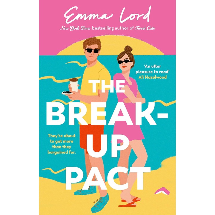 The Break-Up Pact - Emma Lord, editia 2024