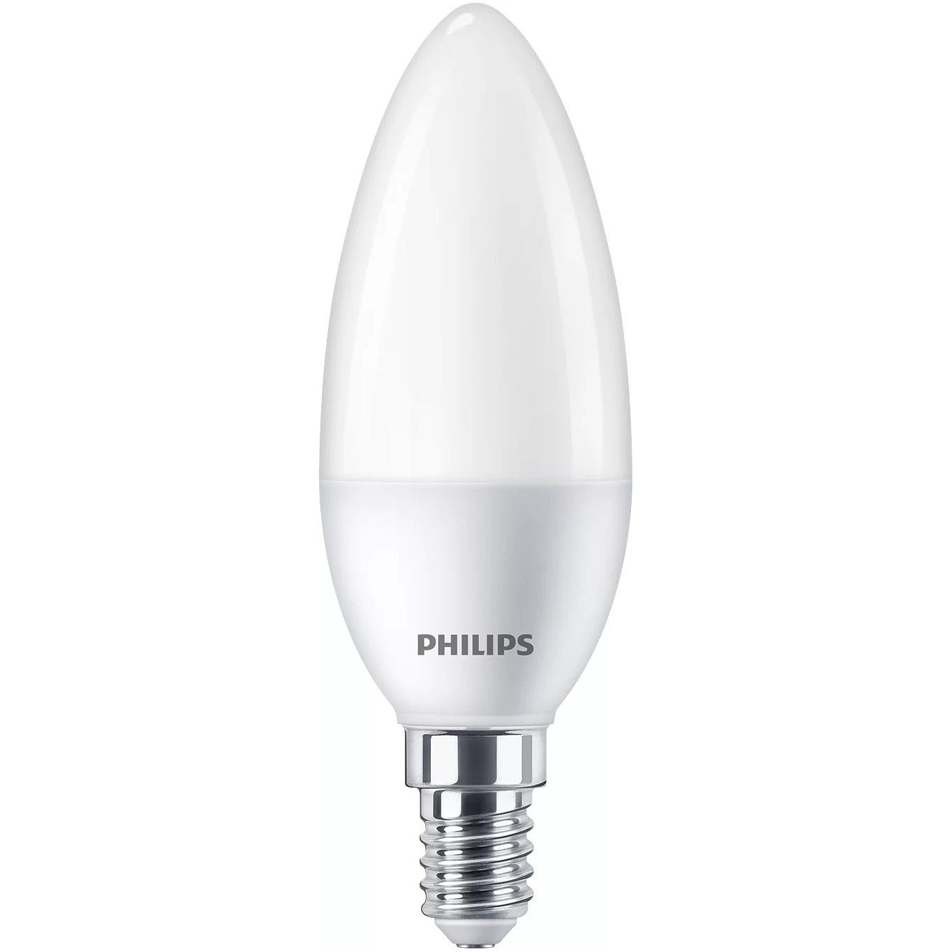 Bec LED lumanare Philips B38, E14, 7W (60W), 806 lm, lumina calda