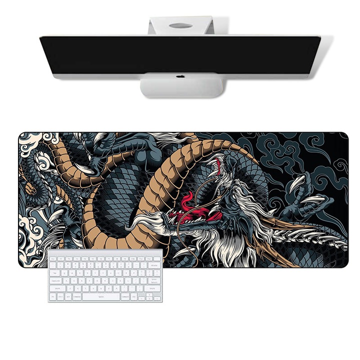 Подложка за мишка PZCC Gaming, Стандартна, многоцветна, 800x300x2mm