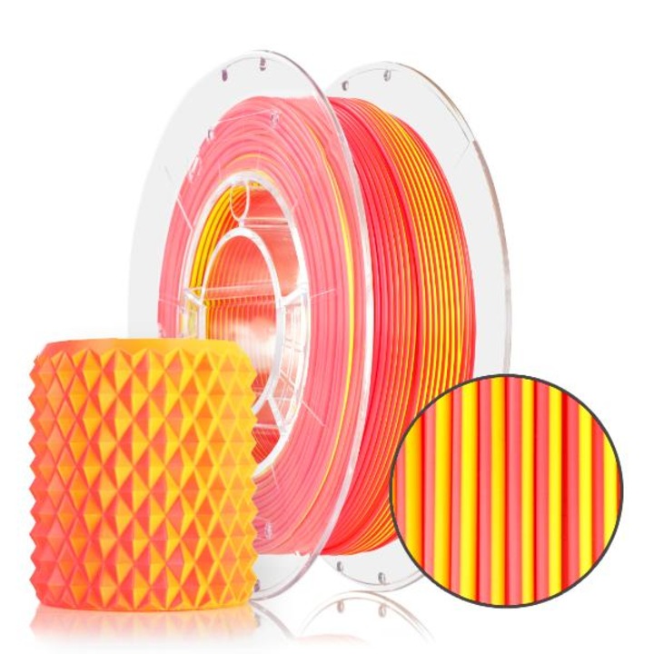 Филамент, ROSA3D, PLA Magic 1.75mm, Neon, 300g