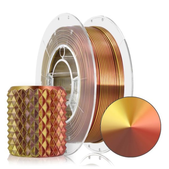 Filament, ROSA3D, PLA Magic Silk 1,75mm, Treasure 300g