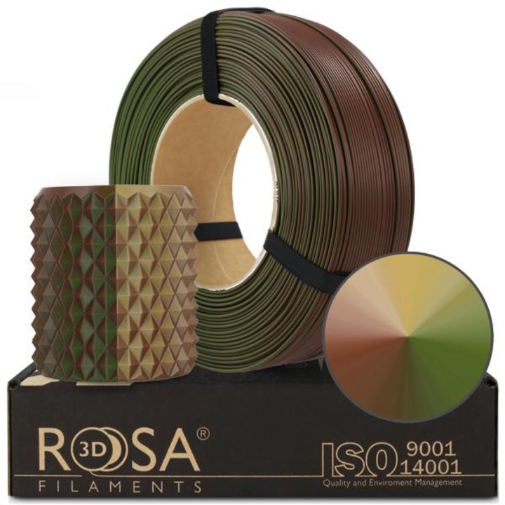 Филамент, ROSA3D, ReFill PLA Magic 1.75mm, Armata 1kg