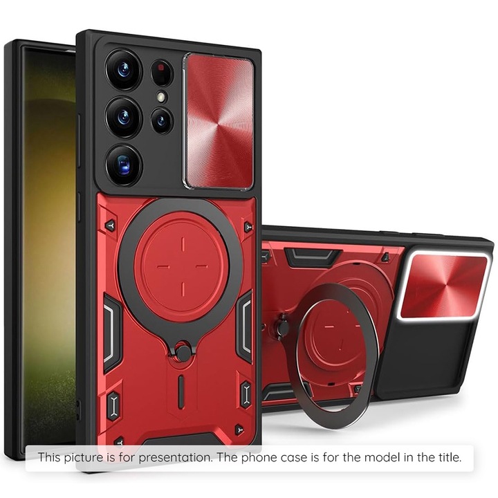 fixGuard CamGuard Pro tok Realme C63 / C61-hez - piros