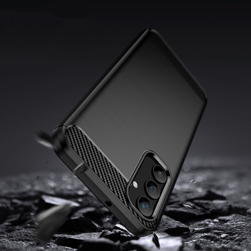 Husa de protectie pentru Samsung Galaxy A05S, Carbon, Negru