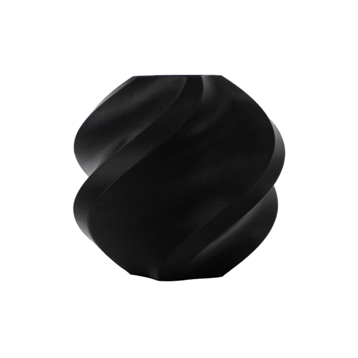 Филаментна ролка, Bambu Lab, PLA Basic, 1,75 мм, черна, с макара, 1 кг