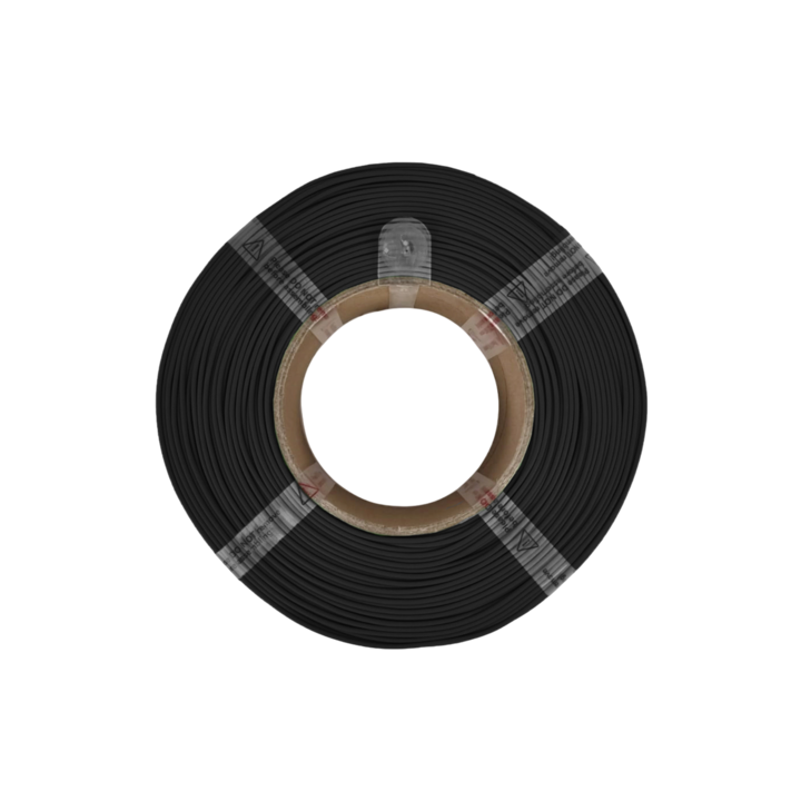 Rola filament, Bambu Lab, PLA Basic, 1.75 mm, Negru, Refill, 1kg