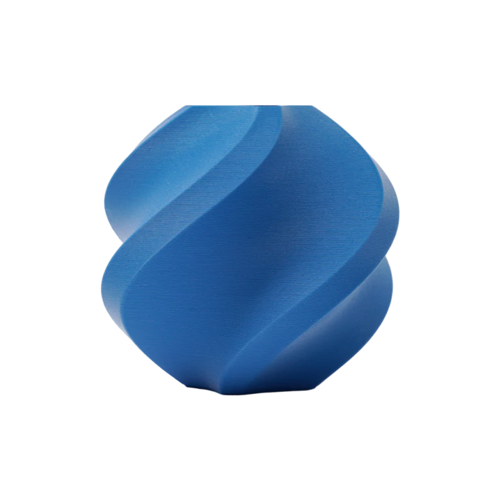 Rola filament, Bambu Lab, PLA Matte, 1.75 mm, Matte Marine Blue, Cu Spool, 1kg