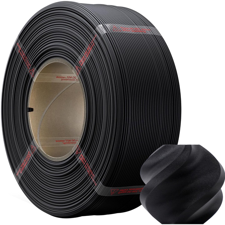 Filament Bambulab PLA Matte 1.75 Charcoal1Kg Refill