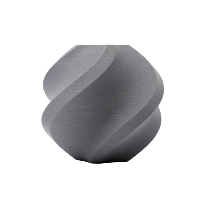 Filament tekercs, Bambu Lab, PLA matt, 1,75 mm, matt hamuszürke, orsóval, 1 kg