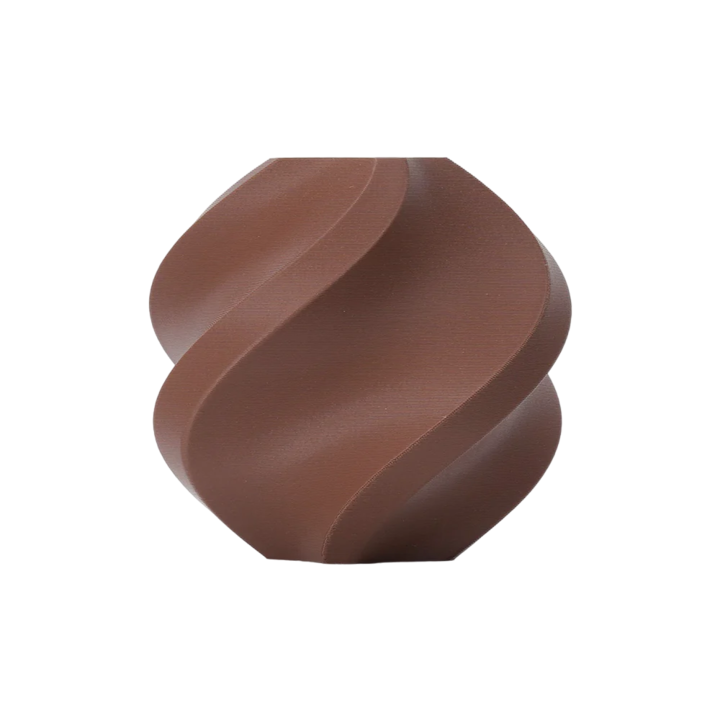 Rola filament, Bambu Lab, PLA Matte, 1.75 mm, Matte Dark Brown, Refill, 1kg