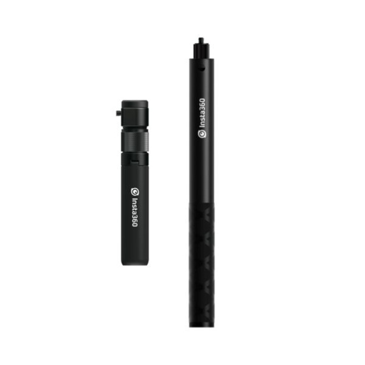 Trepied Bullet Time, Insta360, Pentru camera video Insta360, Negru