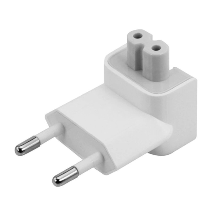 Adaptor Incarcator Priza Europa pentru Apple MacBook, 100-220V, Alb