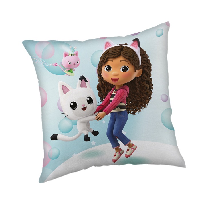 Perna multicolor, diametru 40x40 cm, Gabby's Dollhouse