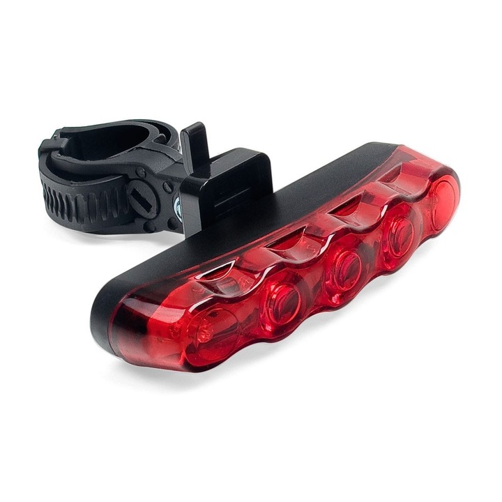 Stop cu 5 LED-uri si 3 functii pentru bicicleta, Lioness