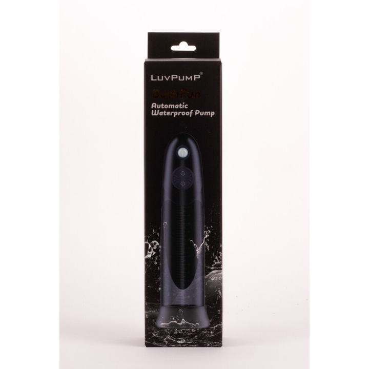 Pompa marire penis automata impermeabila Realov Bathfun 30, 5 cm