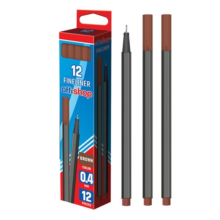Finener barna, 0,4 mm - OFFISHOP