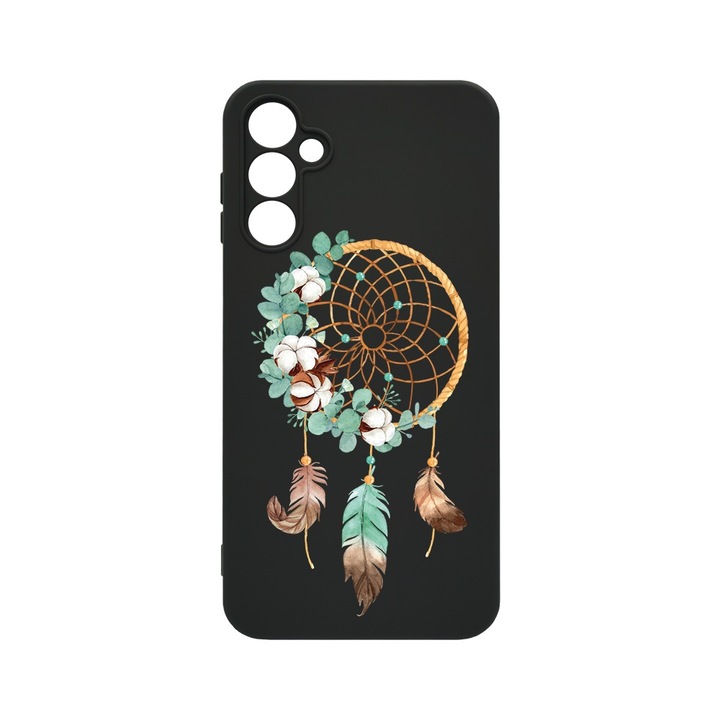 BestCase® Husa Slim SIlicon 0.8MM, Compatibila Cu Samsung Galaxy S24 FE, Dreamcatcher, Protectie Camera, Rezistenta la uzura, c-B 950