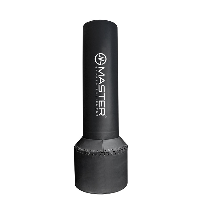 MASTER boxzsák, PVC, fekete, 17kg