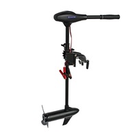 Motor electric de barca Master 40 LBs, 408 W, 12 V, cu elice si cablu de conectare 120 cm