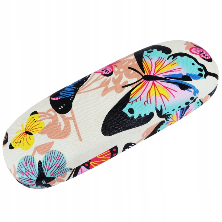 Etui pentru ochelari, PrzydaSie.pl, ABS, interior captusit, multicolor, 16x6cm
