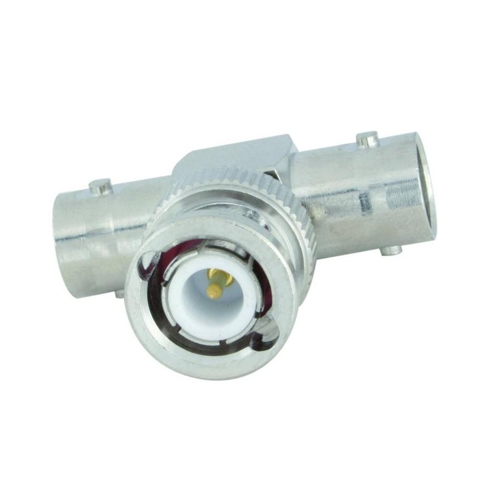 SSB BNC dugó - BNC aljzat 2x adapter