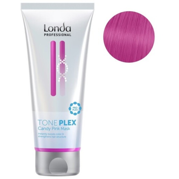 Masca nuantatoare Candy Pink, Londa Pro 199 ml