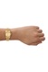 Michael Kors, Часовник с кристали, Златист