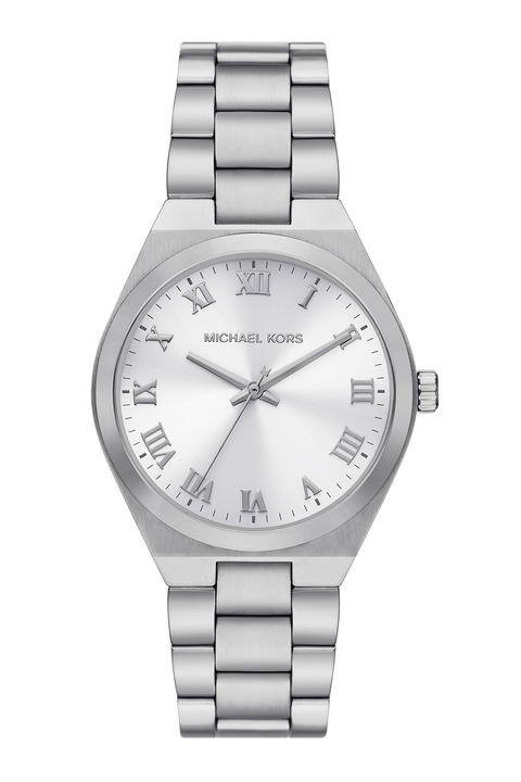 Michael Kors, Ceas rotund din otel inoxidabil, Argintiu