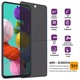 Set 2 Folii Privacy Compatibile cu Samsung Galaxy S21 Plus, Full Cover, 6D, Calitate Premium