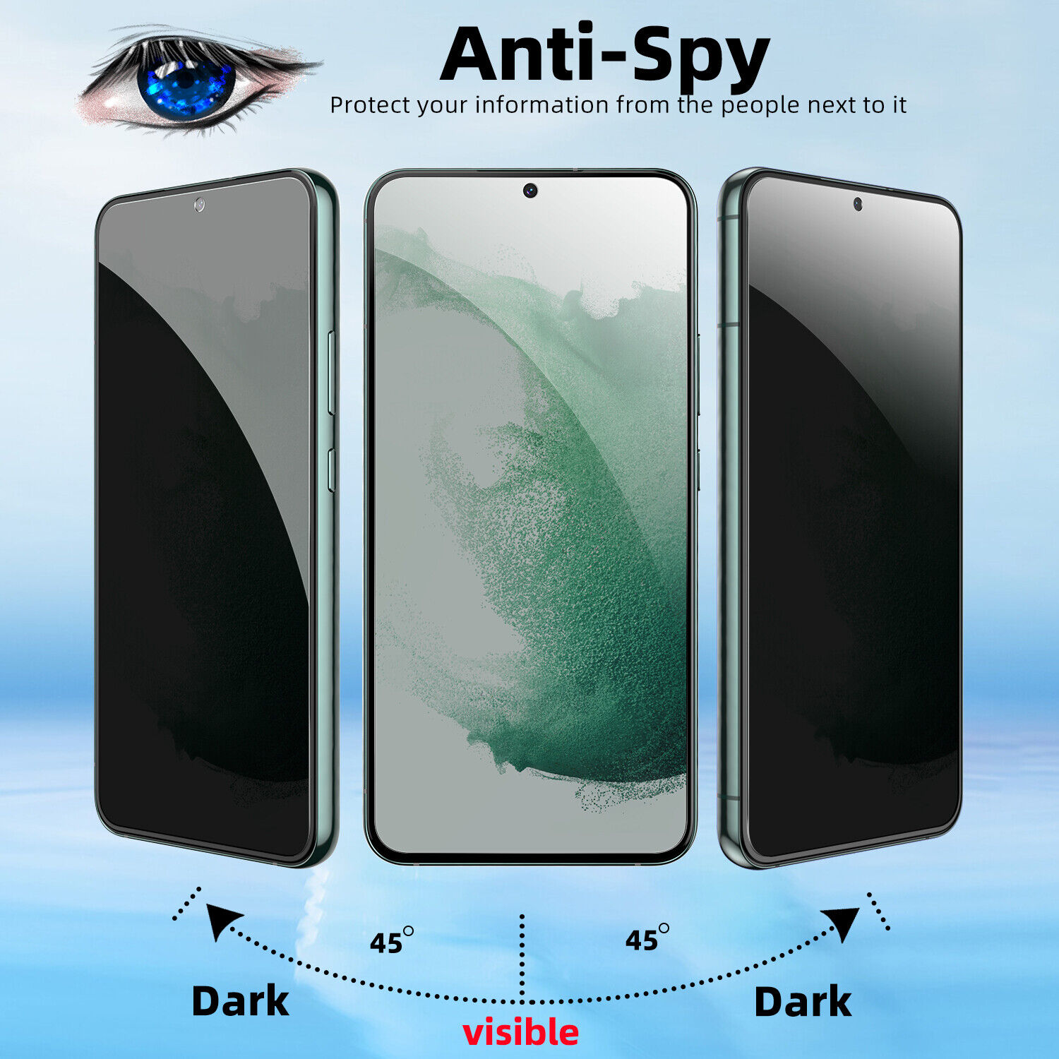 Folie Privacy Compatibila cu Xiaomi 13T Pro, Full Cover, Calitate Premium, Black