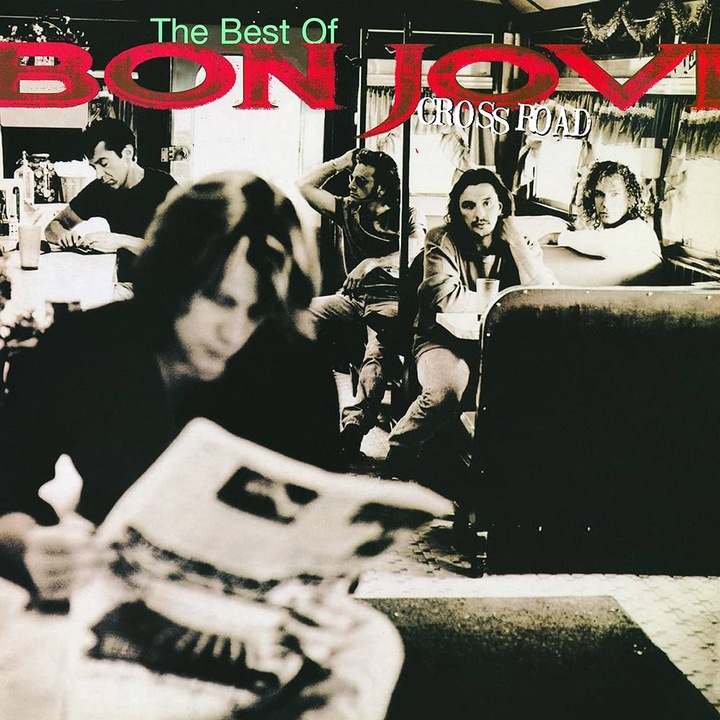 Bon Jovi - Cross Road-Best Of [LP reissue] (2vinyl)