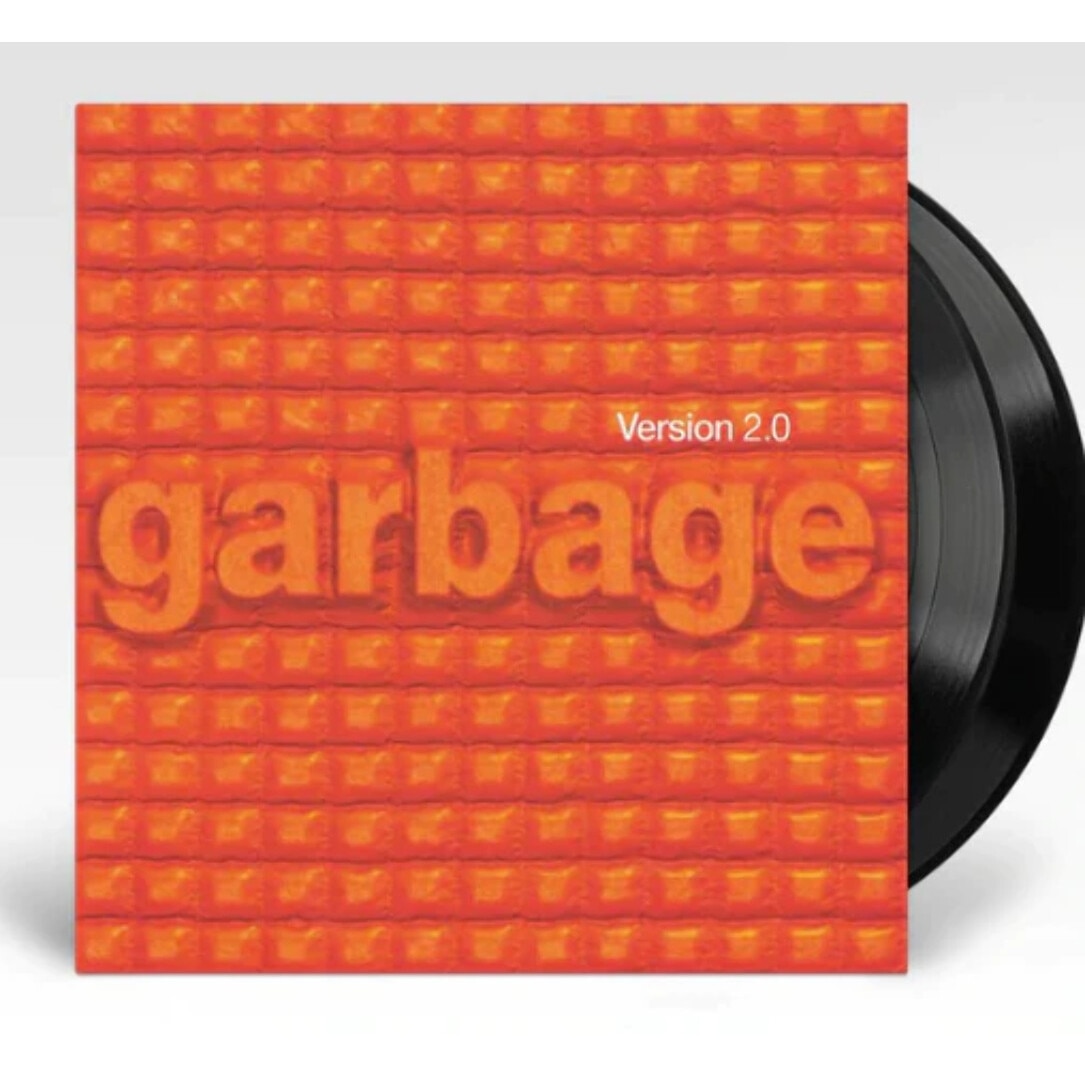 Garbage Version2.0 LPレコード Garbage - Version 2.0 [180g Reissue&remaster LP 45rpm] 2vinyl