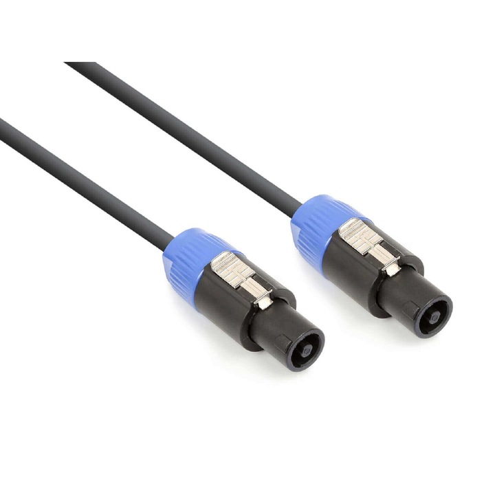 Vonyx CX302-15m Hangfalkábel Speakon-Speakon (2×1,2 mm)